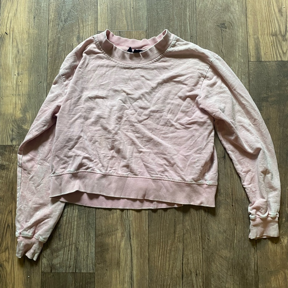 Size Large VanillaStar Pink Long-sleeve Shirt